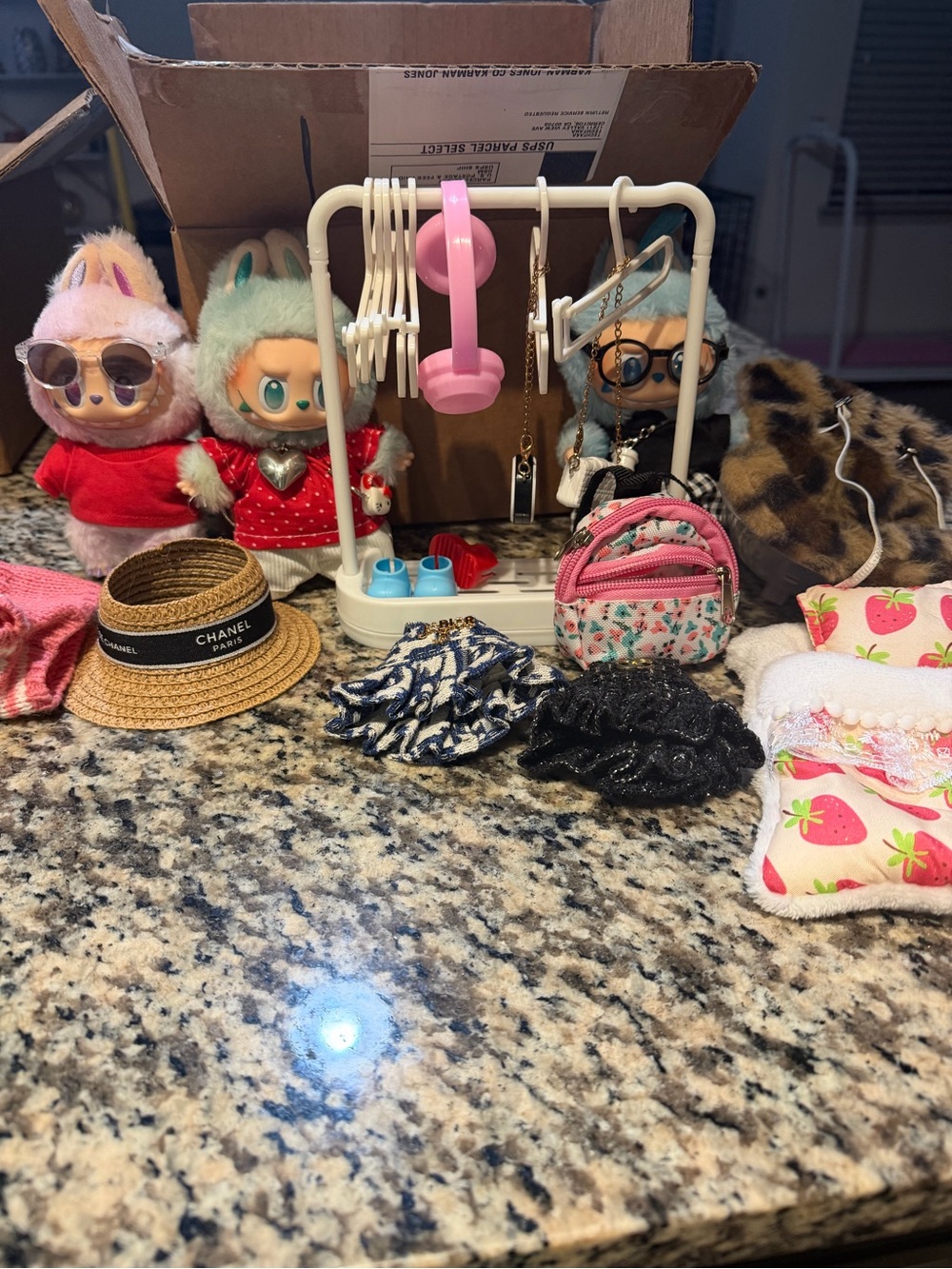 authentic labubus bundle